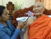 សម្តេចព្រះធម្មលិខិតលាស់ ឡាយ ព្រះជន្ម 103 ព្រះវស្សា គង់នៅវត្តសន្សំកុសល មានព្រះរាជបន្ទូលទូន្មានដល់ព្រះសង្ឃ ទាំងអស់ សូមមានសាមគ្គីធម៌