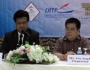 សន្និសីទសារពត៌មាន ស្តីពីពិពរណ៍ពាណិជ្ជកម្មថៃ ថប់ថៃប្រែន 2017 (Top Thai Brands 2017 )