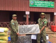 លោកលន់ សុភាព អភិបាលរងខេត្ត តំណាងឯកឧត្តមអភិបាល បានដឹកនាំក្រុមការងារមន្ទីរបរិស្ថាន និងក្រុមការងារគណៈបញ្ជាការឯកភាពស្រុកអូរយ៉ាដាវអញ្ចើញ ចុះសួរសុខទុក្ខមន្រ្តីឧទ្យានុរក្សឧទ្យានជាតិ