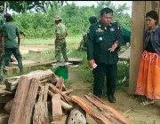 មហាជនសាទរចំពោះការបង្ក្រាបទីតាំងស្តុកឈើ២កន្លែងក្នុងស្រុកសឡូតតែលោកឆាយ.ណារ៉េតអត់សប្បាយចិត្ត