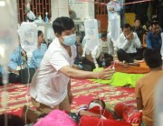 លោក គង់ សោភ័ណ្ឌអភិបាលខេត្តដឹកនាំមន្ត្រីជំនាញចុះសួរសុខទុក្ខនិងពិនិត្យព្យាបាលពលរដ្ធកើតជំងឺ”គ្រុនឈិក”ជាង៣០០នាក់នៅក្នុងស្រុកល្វាឯម.