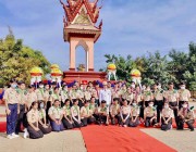 ថ្នាក់ដឹកនាំខេត្តរតនគិរី ប្រារព្ធពិធីរំលឹកខួបអនុស្សាវរីយ៍លើកទី៦៧នៃទិវាបុណ្យឯករាជ្យជាតិ៩វិច្ឆិកា១៩៥៣- ៩វិច្ឆិកាឆ្នាំ ២០២០