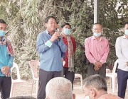 ពិធីចែកគ្រាប់ពូជដាំណាំដែលជាអំណោយរបស់សម្តេចតេជោ ជូនប្រជាពលរដ្ឋចំនួន១៥២ គ្រួសារ ដែលរងគ្រោះដោយជំនន់ទឹកភ្លៀង មកពី៤ឃុំ ក្នុងស្រុករមាសហែក