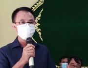 ឯកឧត្តមទេសរដ្ឋមន្ត្រី លី ធុជ អញ្ជើញបើកកិច្ចប្រជុំបូកសរុបលទ្ធផលការងារប្រចាំឆ្នាំ២០២០ និងលេីកទិសដៅ២០២១របស់ក្រុមការងាររាជរដ្ឋាភិបាលចុះមូលដ្ឋានស្រុករំដួល