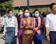 មន្ទីរពេទ្យនគរបាលខេត្តបាត់ដំបងសម្ភោធដាក់ឲ្យដំណើរការជាផ្លូវការហើយ
