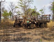 ក្រុមហ៊ុនអង្គរផ្លាយវូត នៅខេត្តស្ទឹងត្រែង សង្ស័យកំពុងលួចដឹកឈើធ្នង់ខុសច្បាប់ចូលទៅក្នុងក្រុមហ៊ុនសៀម៉ុន ?