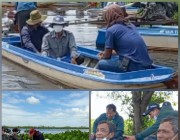 មន្រ្តីសុរិយោដីស្រុកស្អាង ខេត្តកណ្តាល ចុះវ៉ាស់វែងដីទៅអោយ លី ហាក់នៅចំនុចបឹងត្នោតមួយដើម ក្នុងឃុំប្រាសាទ ស្រុកស្អាង ដឹកនាំដោយអភិបាលរងស្រុកស្អាងលោកម៉ៅ ដារ៉ា ត្រូវខកខានដោយសារប្រជាជនតវ៉ា