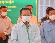 ឯកឧត្តមអភិបាលខេត្ត បានអញ្ជើញបើកយុទ្ធនាការចាក់វ៉ាក់សាំងបង្ការជំងឺកូវីដ១៩ សម្រាប់កុមារចាប់ពីអាយុ០៦ឆ្នាំ ដល់ក្រោម១២ឆ្នាំ នៅក្នុងភូមិសាស្រ្តខេត្តស្វាយរៀង