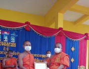 ពិធីប្រកាសនីយប័ត្រគោរមងារព្រះគ្រូឋានានុក្រមនិងជំនួយការសាលាគណខេត្តស្វាយរៀង