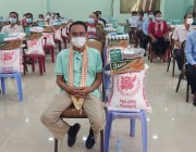 អបអរសាទរទិវាមនុស្សចាស់កម្ពុជា និងទិវាមនុស្សចាស់អន្តរជាតិ (០១តុលាឆ្នាំ២០២១)នៅស្រុកកំពង់រោទ៌