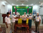 ឯកឧត្តម ឈុំ វាសនា អញ្ជើញជាអធិបតីក្នុងពិធីបោះឆ្នោតស្ទាបស្ទង់ជ្រើសរើសបេក្ខជនសម្រាប់ឈរឈ្មោះបោះឆ្នោតជ្រើសរើសក្រុមប្រឹក្សាអាណត្តិទី៥ឆ្នាំ២០២២