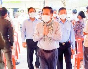 ឯកឧត្តម ម៉ែន វិបុល អភិបាលខេត្ត បានអញ្ជើញបើកយុទ្ធនាការចាក់វ៉ាក់សាំងបង្ការជំងឺកូវីដ-១៩ ដូសទី៣ (ដូសជំរុញ) ជូនដល់ប្រជាពលរដ្ឋដែលមានអាយុចាប់ពី១៨ ឆ្នាំឡើង នៅមណ្ឌលសុខភាពថ្នាធ្នង់