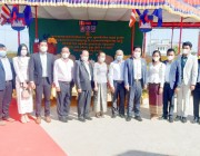 ពិធីចែកអំណោយជូនប្រជាពលរដ្ឋក្រីក្រ ចាស់ជរា ទាំង១០ភូមិ មានចំនួន២០០គ្រួសារ ស្ថិតក្នុងសង្កាត់ចេក ក្រុងស្វាយរៀង