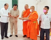 មន្ទីរធម្មការ និងសាសនាខេត្ត បានរៀបចំការប្រលងវិញ្ញាបនប័ត្រធម្មវិន័យថ្នាក់ ត្រី ទោ ឯក សម្រាប់ឆ្នាំសិក្សា(២០២០-២០២១)