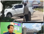 កាសុីណូ ” ថ្មពេជ្រ ” នៅជាប់ព្រំដែនក្អមសំណលួចបើកសង្វៀនបញ្ជល់មាន់មានជនជាតិវៀតណាម និងខ្មែររាប់រយនាក់ចូលលេងយ៉ាងរលូន ក្រោមការមើលការខុសត្រូវរបស់យោធាថ្នាក់ធំម្នាក់