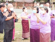 លោកជំទាវកិត្តិសង្គហបណ្ឌិត ម៉ែន សំអន បានអញ្ជើញក្រុងពាលីបញ្ចុះបឋមសិលាកសាងសាលារៀន ១ខ្នង មាន៤បន្ទប់ នៅសាលារៀនបឋមសិក្សាពោធិ៍ធំ