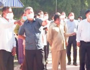 ឯកឧត្តម ហុង វិណុល បានអញ្ជើញជាអធិបតីក្នុងពិធីបញ្ចុះបឋមសិលាសាងសង់ សាលាបឋមសិក្សាវត្តដូង ឃុំដូង ស្រុករមាសហែក