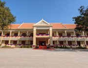 ពិធីសម្ពោធអគារស្នាក់ការគណបក្សប្រជាជនកម្ពុជាស្រុករមាសហែក ដែលមានតំលៃជាង ១លានដុល្លារ និងអបអរសាទរទិវាជ័យជម្នះ៧ មករា