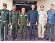លោកពលបាលឯក ជួប ដារ៉ា ត្រូវបានប្រកាសចូលកាន់មុខតំណែងមេបញ្ជាការរង ផ្នែកសឹករងក្រុងស្វាយរៀង