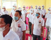 លោកជំទាវ ហុឹម ម៉ាលី សមាជិកក្រុមការងារថ្នាក់កណ្ដាលចុះជួយឃុំសង្កែ ស្រុករំដួល បានផ្ដាំផ្ញើដល់សមាជិកបក្សឃុំនៅទីនោះឱ្យខិតខំពង្រឹងកិច្ចការងារបក្សឲ្យបានល្អដើម្បីឆ្ពោះទៅរកការបោះឆ្នោត ឃុំ សង្កាត់ នាពេលខាងមុខនេះ