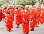 ព្រះធម្មកិច្ចមុនី រស់ ឌី អញ្ជើញនិមន្តជាអធិបតីក្នុងពិធីកាត់បើកវិញ្ញាសាប្រឡងយកវិញ្ញាបនបត្រពុទ្ធិកបឋមសិក្សា ឆ្នាំ២០២២