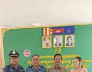 ពិធីប្រកាសចូលកាន់មុខតំណែងជាមេបញ្ជាការមូលដ្ឋានកងរាជអាវុធហត្ថស្រុកស្វាយទាប
