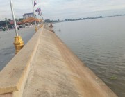 អបអរសាទរពិធីសម្ពោធដាក់ឲ្យប្រើប្រាស់នូវសមិទ្ធិផលថ្មីច្រាំងទន្លេវ៉ៃគោ ក្រុងស្វាយរៀង