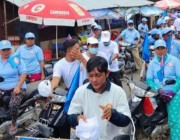 លោកជំទាវកិត្តិសង្គហបណ្ឌិត ម៉ែន សំអន បានអញ្ជើញបិទវគ្គយុទ្ធនាការឃោសនាបោះឆ្នោតជ្រើសរើសក្រុមប្រឹក្សាឃុំ សង្កាត់ អាណត្តិទី៥ ឆ្នាំ២០២២ នៅខេត្តស្វាយរៀង