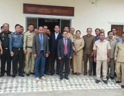 ឯកឧត្តម ហែម ពិសិដ្ឋ អភិបាលរងខេត្តស្វាយរៀង បានអញ្ជើញប្រកាសចូលកាន់មុខតំណែងអភិបាលរងស្រុកចន្រ្ទា
