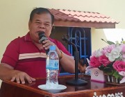 ឯកឧត្តម ជ័យ សុន តំណាងរាស្ត្រមណ្ឌលស្វាយរៀង បានថ្លែងអំណរគុណដល់ពលរដ្ឋដែលបានបោះឆ្នោតជូនគណបក្សប្រជាជនកម្ពុជា