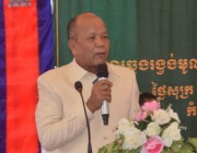 លោកឧកញ៉ា ទុំ សារុត និងលោកជំទាវ បានអញ្ជើញជាអធិបតីក្នុងពិធីបុណ្យឆ្លងរង្វង់មូល និងរូបសំណាកក្រពើស្រុកកំពង់រោទិ៍
