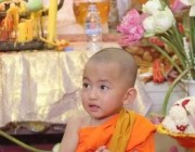 ពិធីអភិរក្សសំលៀកបំពាក់ អាវប៉ាក់ ហូលផាមួង ប្រពៃណីជាតិខ្មែរ នៅក្នុងឱកាសបុណ្យកាន់បិណ្ឌទី១៤ នៅក្នុងវត្តអង្គវង្សពិសី (ហៅវត្តបាក្រុង)
