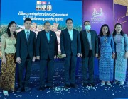 ឯកឧត្តម ជាសុមេធី អញ្ជើញបញ្ចុះបឋមសិលាបើកការដ្ឋានសាងសង់ និងពិធីបើកសម្ភោធលក់ជាផ្លូវការ របស់ក្រុមហ៊ុនបុរីមង្គលថ្មី នៅស្រុកពាមរក៍