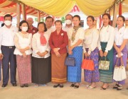 ប្រជាពលរដ្ឋចំនួន ១០០គ្រួសារ នៅក្រុងបាវិត បានទទួលអំណោយរបស់សម្ដេចកិត្តិព្រឹទ្ធបណ្ឌិត ប៊ុន រ៉ានី ហ៊ុន សែន ប្រធានកាកបាទក្រហមកម្ពុជាតាមរយៈលោកជំទាវកិត្តិសង្គហបណ្ឌិត ម៉ែន សំអន