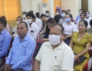 លោក ស្រី ព្រំ សំបូរ និងលោក ស្រី ជុំ ម៉ៅលក្ខិណា ត្រូវបានប្រកាសចូលកាន់មុខដំណែងជាអភិបាលរង នៃគណ:អភិបាលស្រុកស្វាយជ្រំ