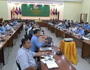 កិច្ចប្រជុំធ្វើបច្ចុប្បន្នភាពផែនការត្រៀមបម្រុងសម្រាប់ឆ្លើយតបសង្គ្រោះបន្ទាន់គ្រោះមហន្តរាយទឹកជំនន់ និងរាំងស្ងួត ខេត្តស្វាយរៀង