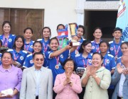 អបអរសាទរកីឡាករ កីឡាការិនីខេត្តស្វាយរៀង បានទទួលមេដាយក្នុងការប្រកួតកីឡាជាតិលើកទី៣ ឆ្នាំ២០២២