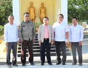 ឯកឧត្តមអភិបាលខេត្តស្វាយរៀង បានអញ្ជេីញជាអធិបតីក្នុងពិធីរៀបចំតម្កល់រូបសំណាកបារមីលោកតា លោកយាយព្រះពោធិព្រឹក ស្ថិតនៅក្នុងភូមិរោងបន្លែ ក្រុងស្វាយរៀង