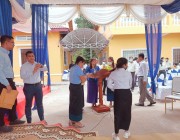 ឯកឧត្តម ហេង រតនា ប្រតិភូរាជរដ្ឋាភិបាលទទួលបទ្ទុកអគ្គនាយកមជ្ឈមណ្ឌលសកម្មភាពកំចាត់មីននៅកម្ពុជានិងជាប្រធានក្រុមការងាររាជរដ្ឋាភិបាលចុះមូលដ្ឋានស្រុកលើដែក អញ្ជើញសំណេះសំណាលជាមួយសិស្សដែលបានប្រឡងសញ្ញាបត្រមធ្យមសិក្សាទុយភូមិ ឆ្នាំ២០២២!!!