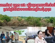 ដីព្រៃលិចទឹកដែលជាជម្រកត្រីពងកូន របស់លោកជំទាវ ឡោក ខេង ជាង១០០ហិកតា ត្រូវបានសុំច្បាប់ឈូសឆាយក្រវាត់ព្រំ ត្រឹមអភិបាលស្រុក