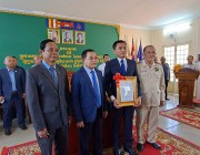 អបអរសាទរពិធីប្រកាសចូលកាន់តំណែងអភិបាល នៃគណៈអភិបាលស្រុកស្វាយទាប