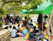 តំបន់សង្ក្រានបាត់ដំបងស្រូបទាញអ្នកមកលេងជាង១លាន១សែននាក់ ក្នុងចំណោមភ្ញៀវជិត២លាននាក់ក្នុងរយៈពេលបីថ្ងៃ